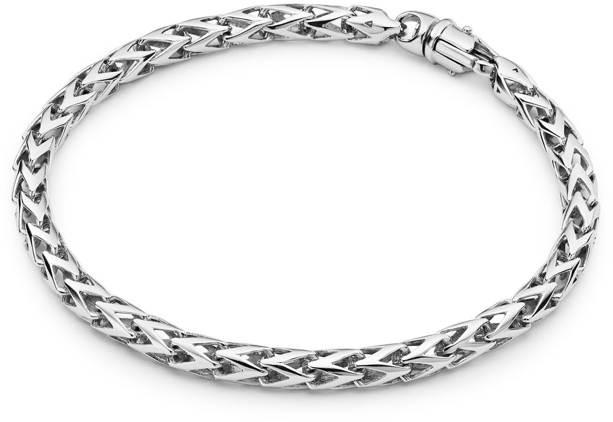 Glow 104.0258.19 Unisex Armband - Schakelarmband