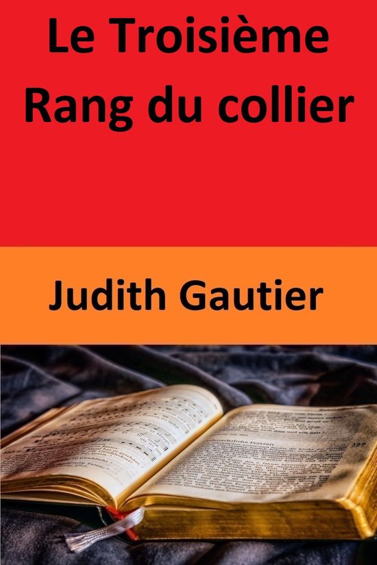 Le Troisième Rang du collier - cover
