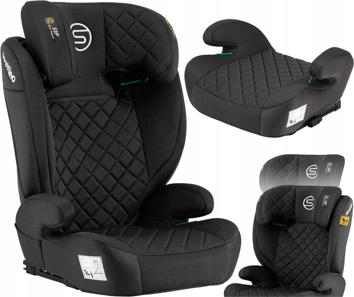 Sesttino Armor Pro i-Size Autostoeltje ISOFIX 100-150cm, 15-36kg