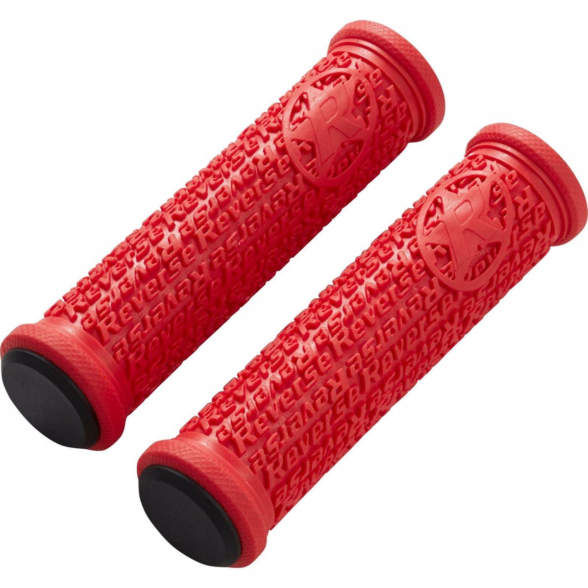 Achterzijde Stempel Basic Fietshandvatten Rood 31x125mm