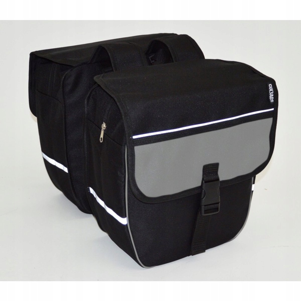 Culbags Heart Trekking Dubbele Fietstas - Waterdicht & Duurzaam