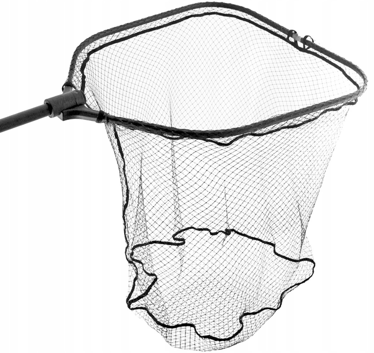 Merkloos Visnet Rubber 160cm - Grote Vangsten