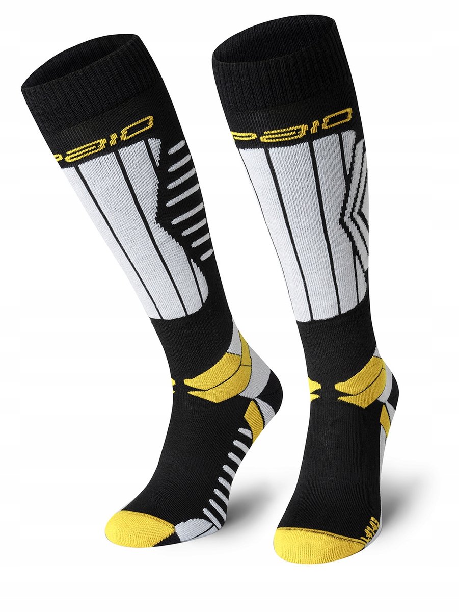 Spaio Skisokken PLAY Thermal 44-46 Zwart