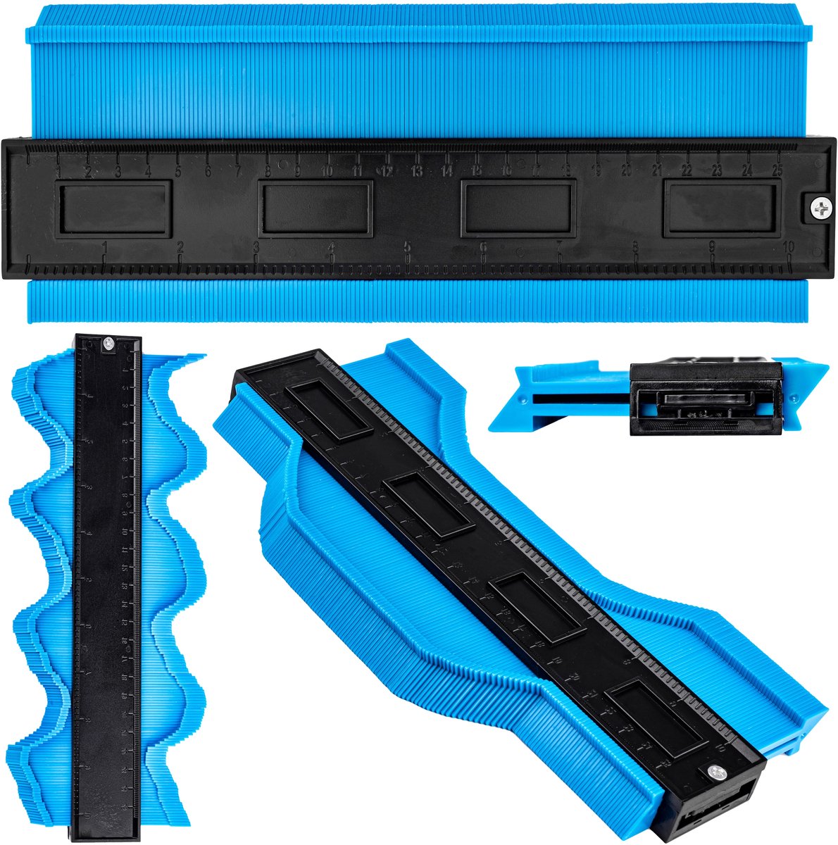 Profielmal 150mm - Vormduplicator voor nauwkeurige metingen