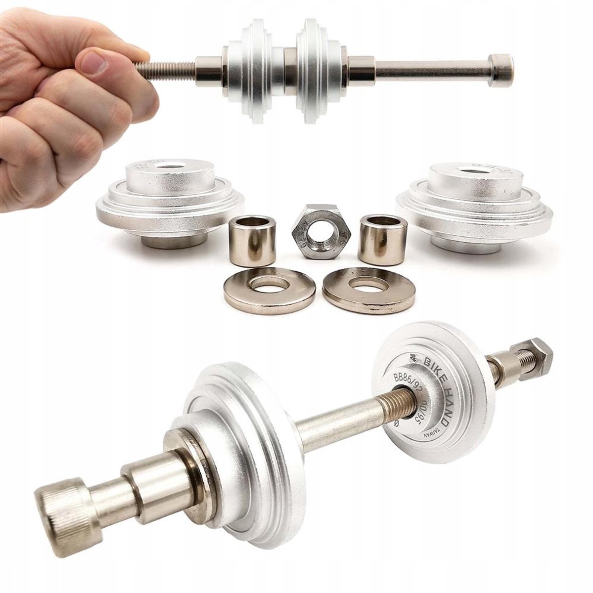Bike Hand YC-25BB-30 Pers voor Press-Fit en Lagers 24/30mm