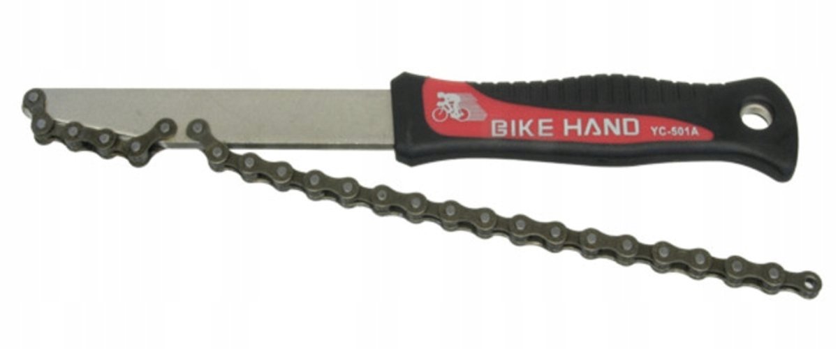 Bike-Hand Kettingzweep voor Cassette en Vrijloop - YC-501A
