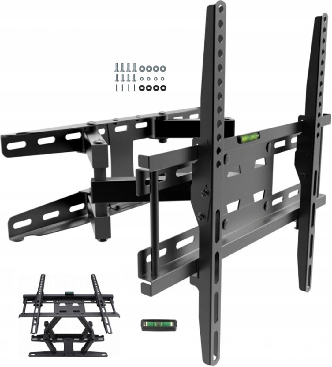 Draaibare TV Muurbeugel voor LG 43LM6300PLA - Sterk & Stabiel