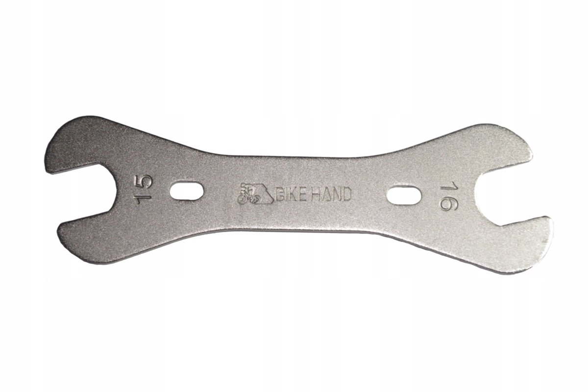 Bike Hand YC-257-B Serie - Fietswiel Conussleutel - 15/16 mm - Staal