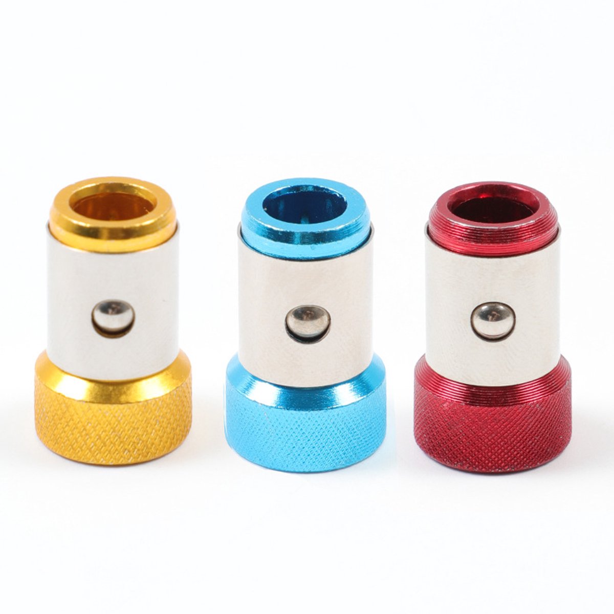 Magnetische schroefring, 3x ringschroevendraaier vervanging, afzuiggereedschap, multi-driver voor meubelinstallatie, autoreparatie, elektrische boren