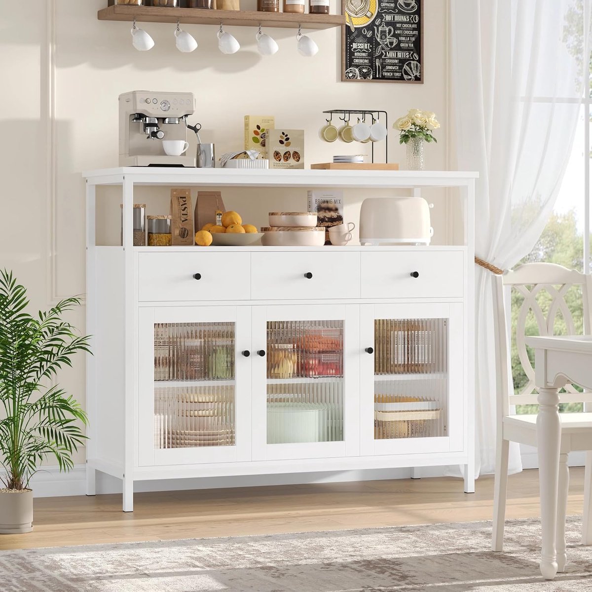 Luxe Kast – Wit – Industrohome