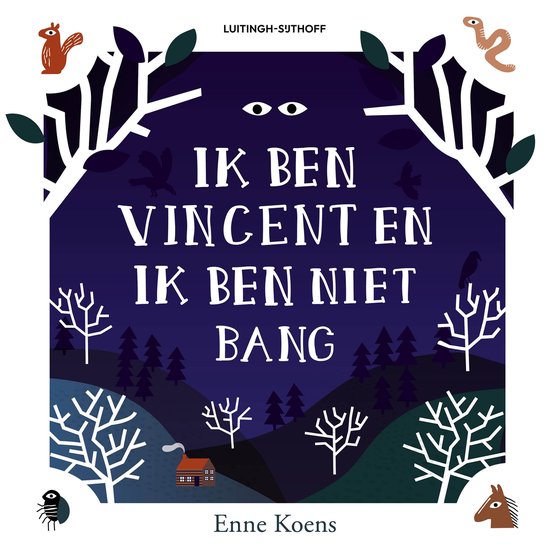 Ik ben Vincent en ik ben niet bang - cover