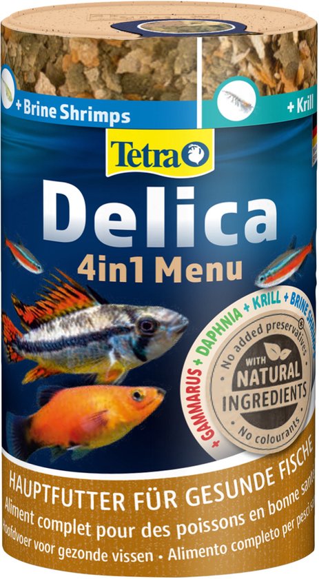 Tetra Delica Menu - Vissenvoer - 100 ml