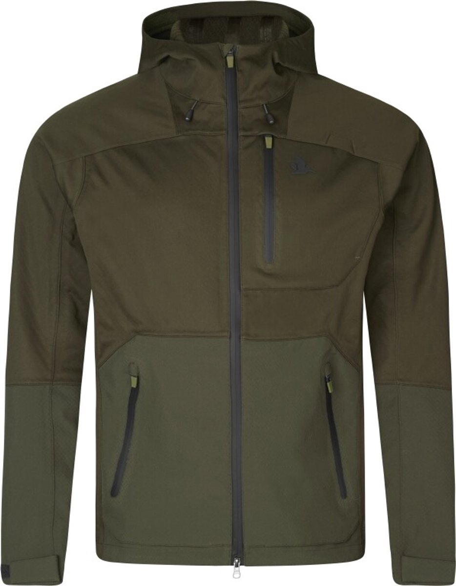 Seeland Hawker Shell II Jas Outdoorjas Jachtjas Winterjas Groen