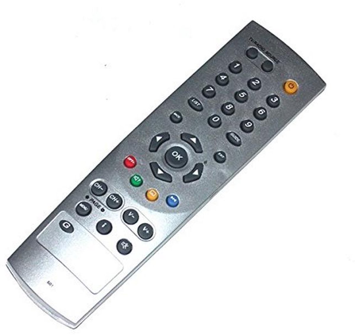 Afstandsbediening Compatibel met Diverse TV Modellen en Multimedia Apparaten