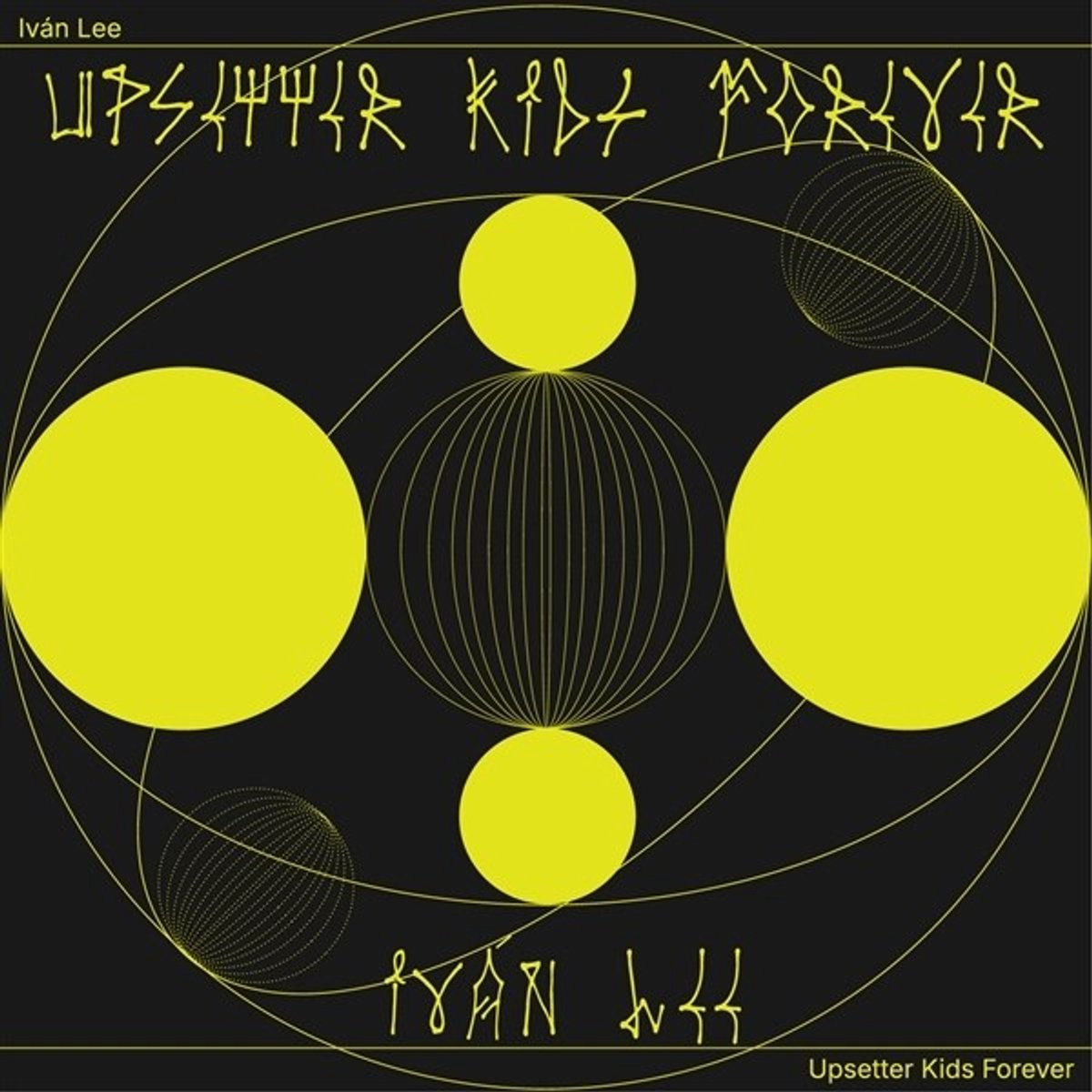 Ivan Lee - Upsetter Kids Forever (LP)