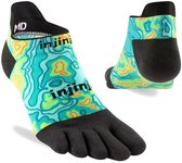 Injinji Run Lightweight No-Show Coolmax - Aqua - 37-40