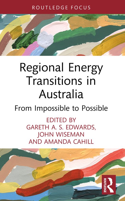 Routledge Studies in Energy Transitions- Regional Energy Tra ... - cover