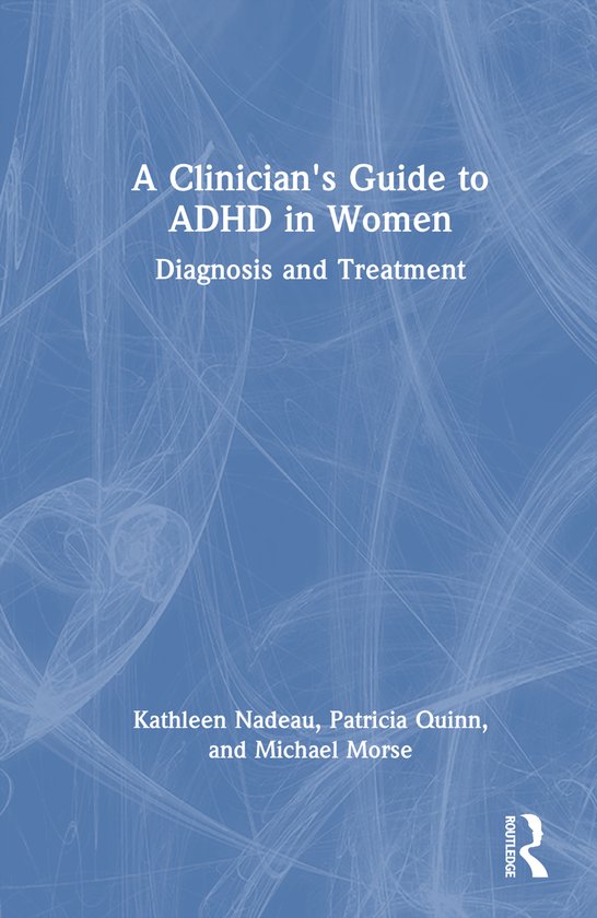A Clinician's Guide to ADHD in Women - cover