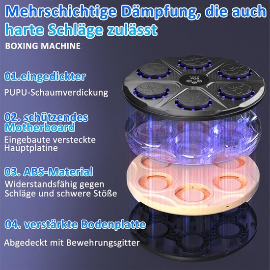 Boksmachines koop je bij Cafépelen Vlaeminck
