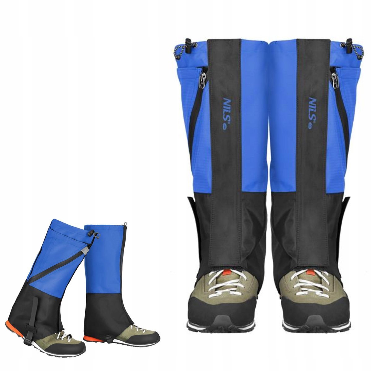 Nils Camp Stuptuty NC17112 Waterdicht en praktisch Blauw