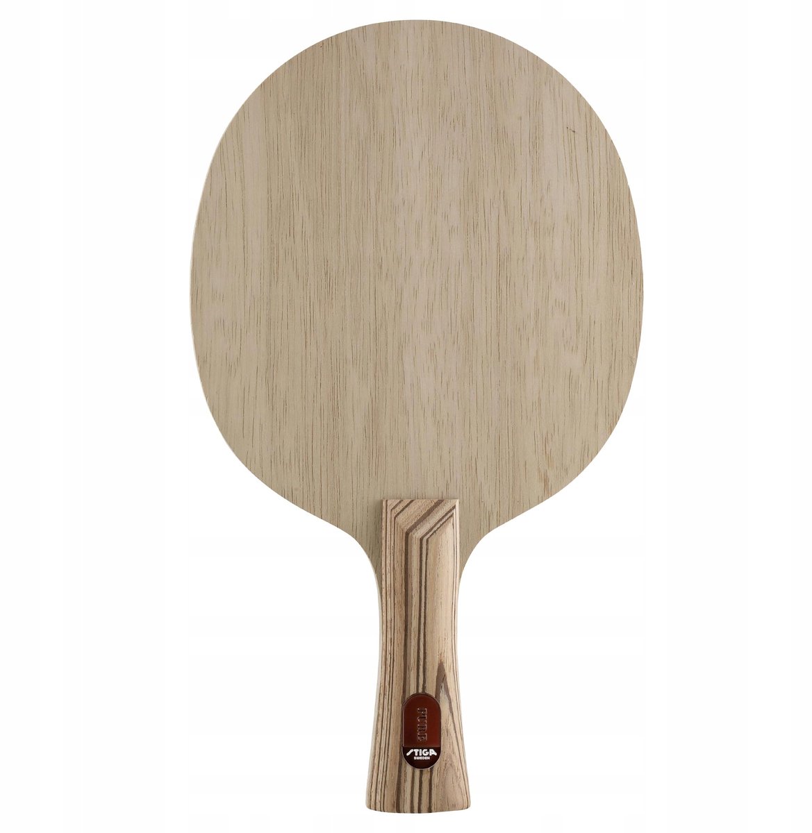 STIGA PURE Tafeltennisbatje - Offensief, 7 Lagen Hout
