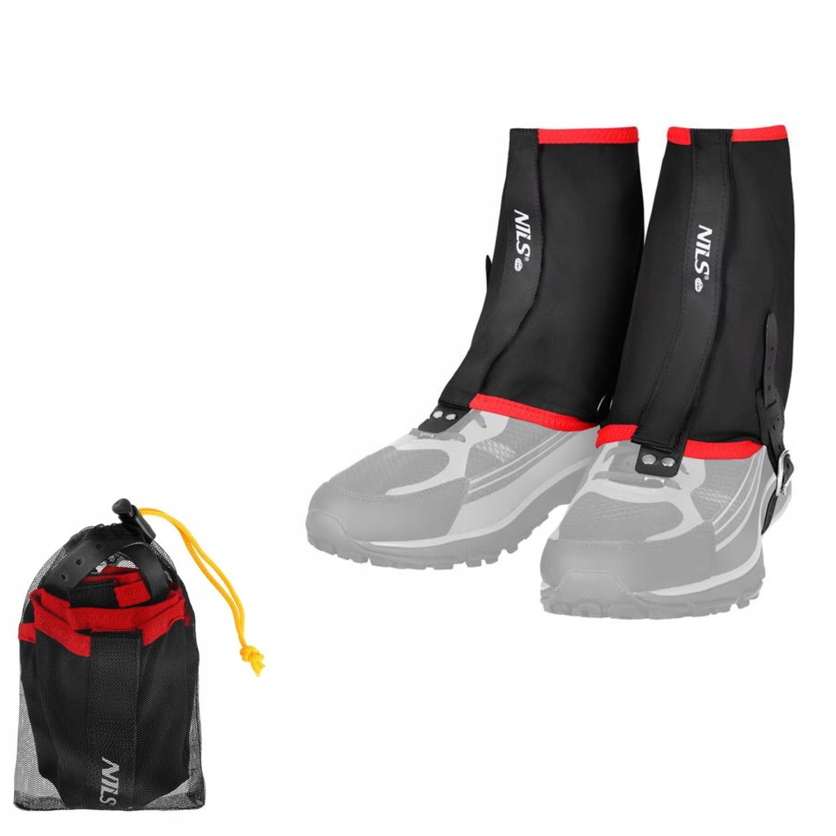 Nils Camp NC17113 Stijgbeugels voor Trailrunning Rood