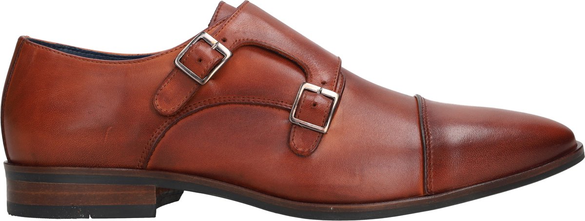 Berkelmans Monaco Instappers - Heren - Cognac - Maat:40