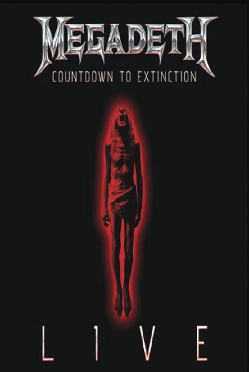 Countdown to Extinction: Live Performance CD