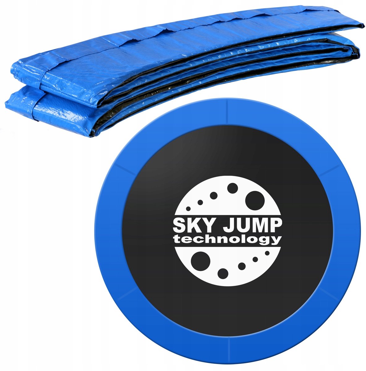 Trampoline Veiligheidsrand 300-320cm (10FT) - Sterk & Weerbestendig