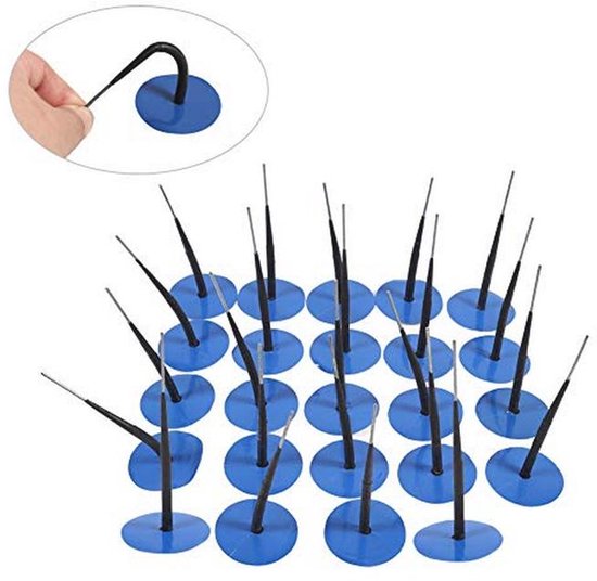 Bandenreparatie Patch 24 Stuks - 6mm Rubber Punctie Reparatie Plug voor Auto, Motor, Vrachtwagen en Landbouwbanden — afbeelding 3