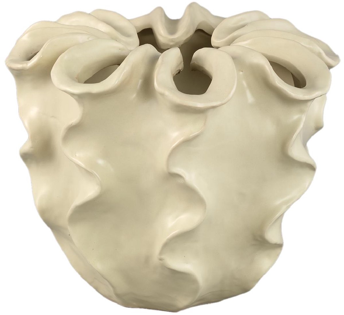 PTMD Vaas Rudie - Beige - 32.5x32.5x28cm