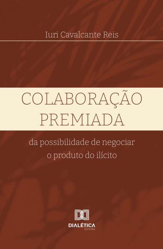 Colaboração premiada - cover
