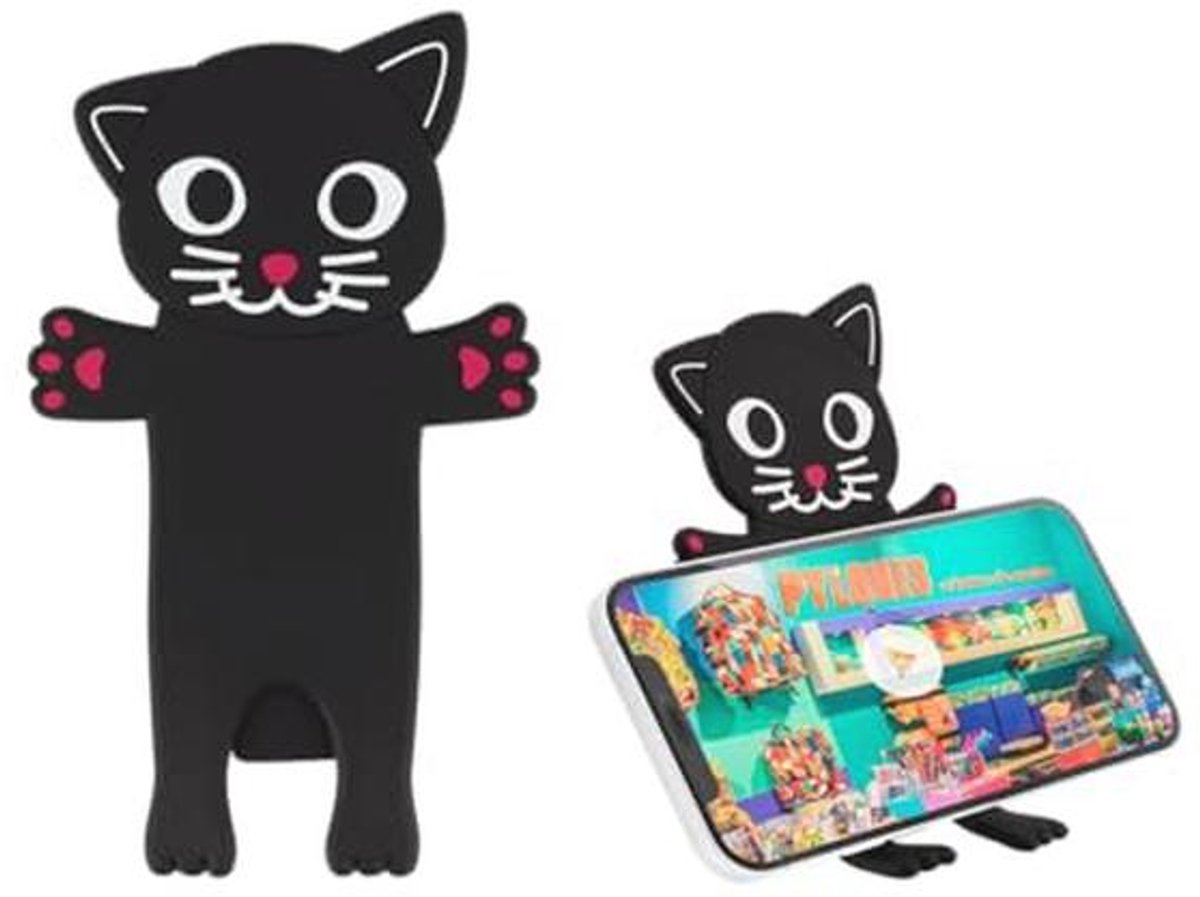 Smartphone Houder Kat
