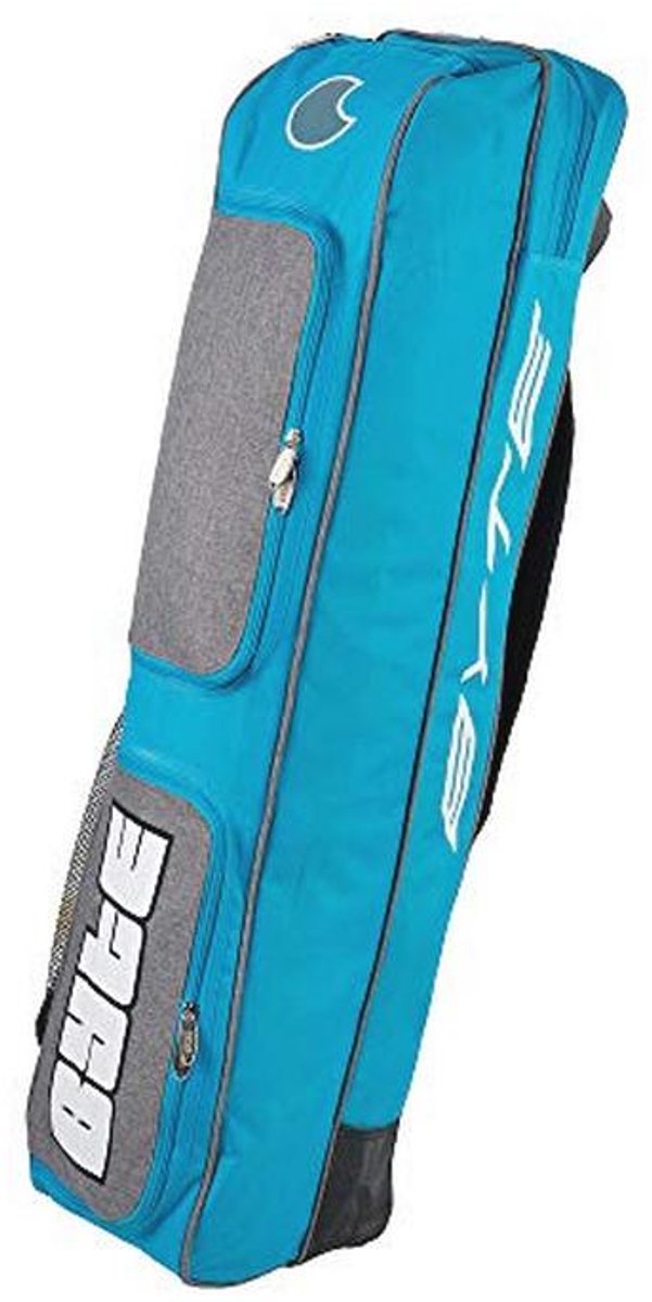 Hockey Stick Tas voor Junioren en Clubspelers - Cyaan/Grijs