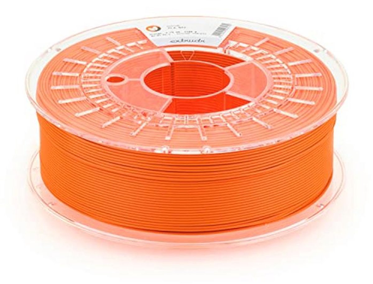 3D Printer Filament PLA Ø1.75mm Neon Oranje Matte - 1kg