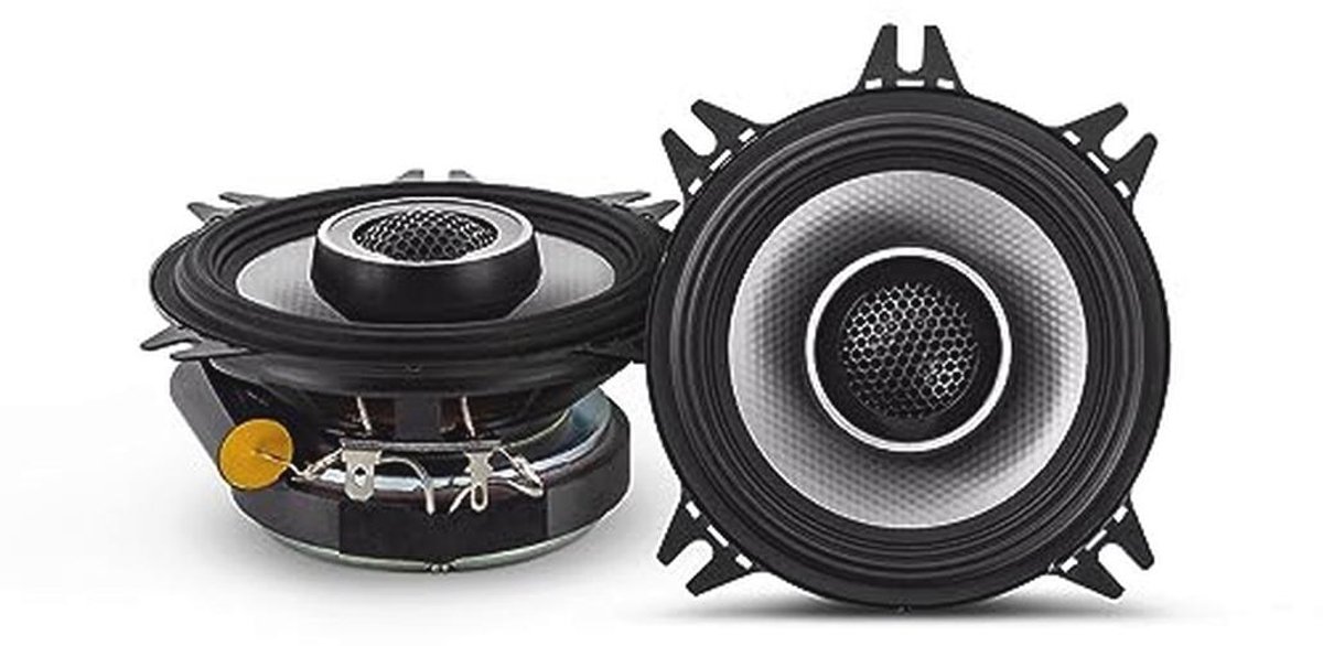 2-weg Coaxiaal Luidsprekersysteem - 10 cm (4-inch) Hi-Res Audio