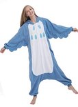 Volwassen Halloween Kostuum - Dier en Zee Creature - Pluche