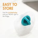 Poids Sous Vide En Filet Silicone Réutilisable - 20x20 Cm, Acier Inox 304, Pour Cuisson Sous Vide, Préparation Repas
