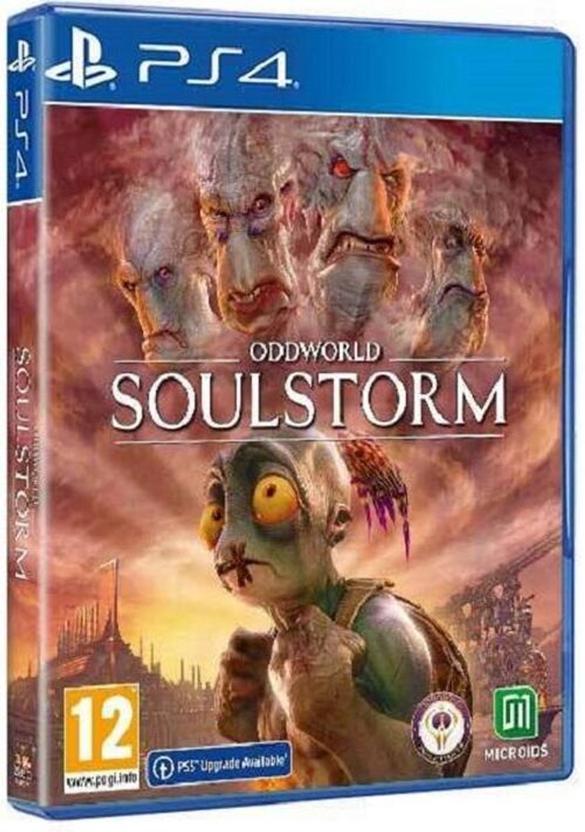 Oddworld - Soulstorm