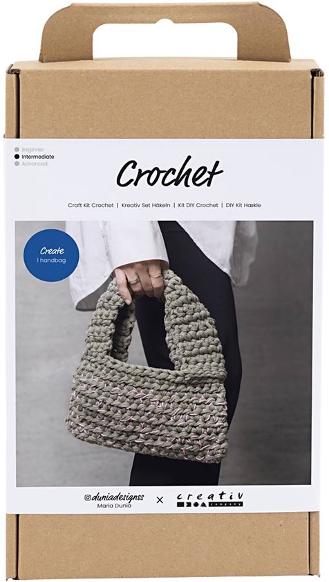 Creativ Company Hobbyset Haken Stoere Tas