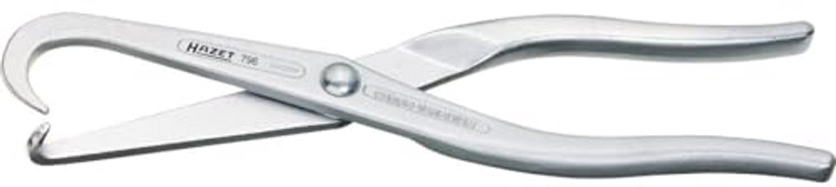 Remveertang 215 mm - Verchroomd voor Remschoenen