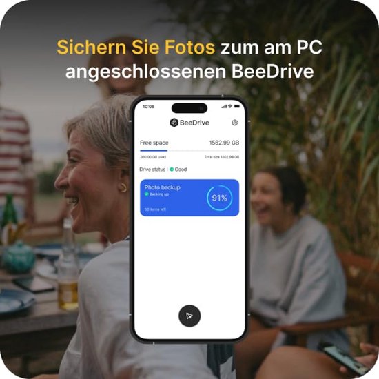 1TB externe SSD gegevensback-up en synchronisatie voor pc en mobiele apparaten van Merkloos — afbeelding 5