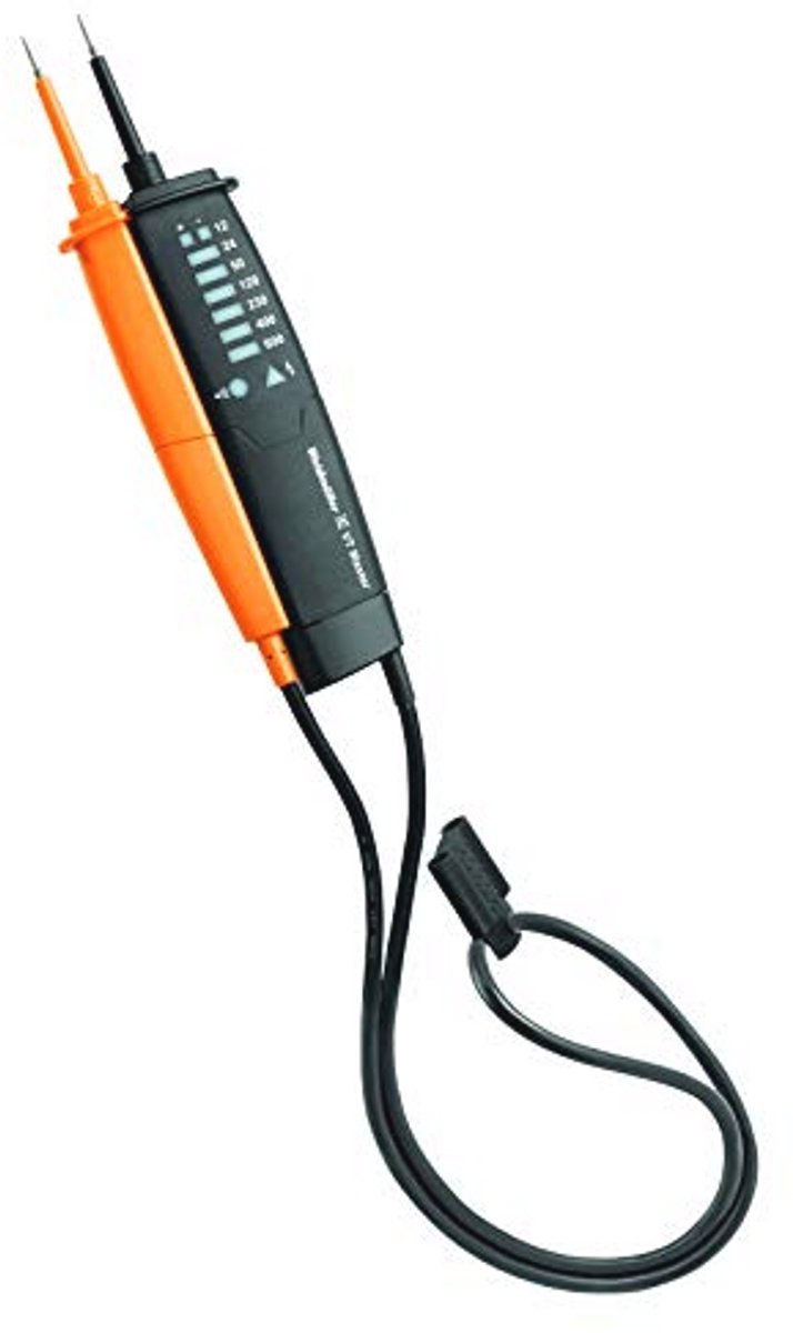 Spanningszoeker 12 – 690 V AC/DC met LED-display, tweepolig meetinstrument