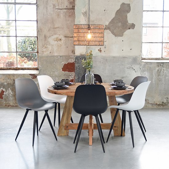 LABEL51 - Chaise de repas Monza - Blanc