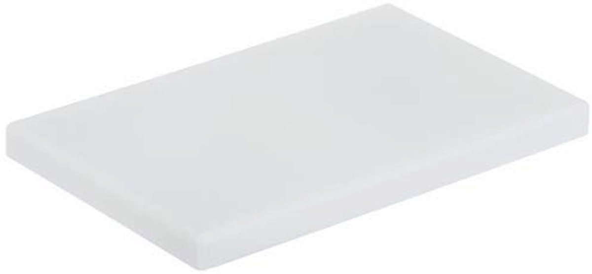 Snijplank Wit 265x162x20 cm