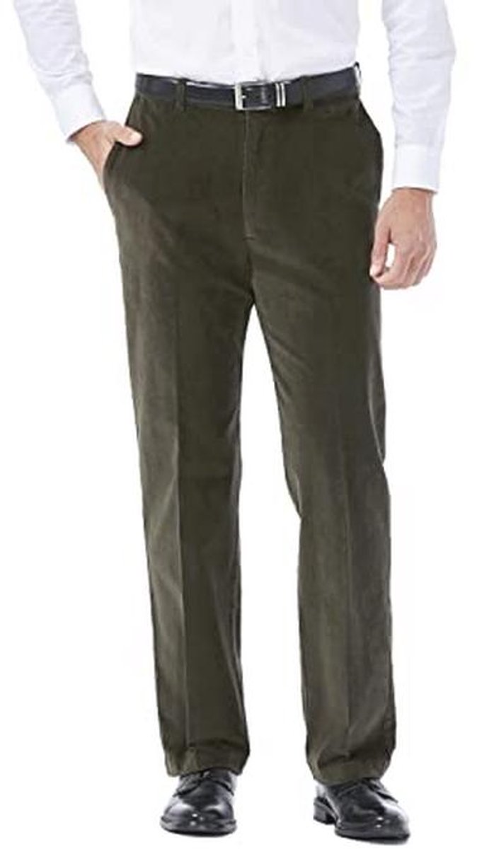 Herenbroek voor vrije tijd - Classic Fit Stretch Corduroy Pant
