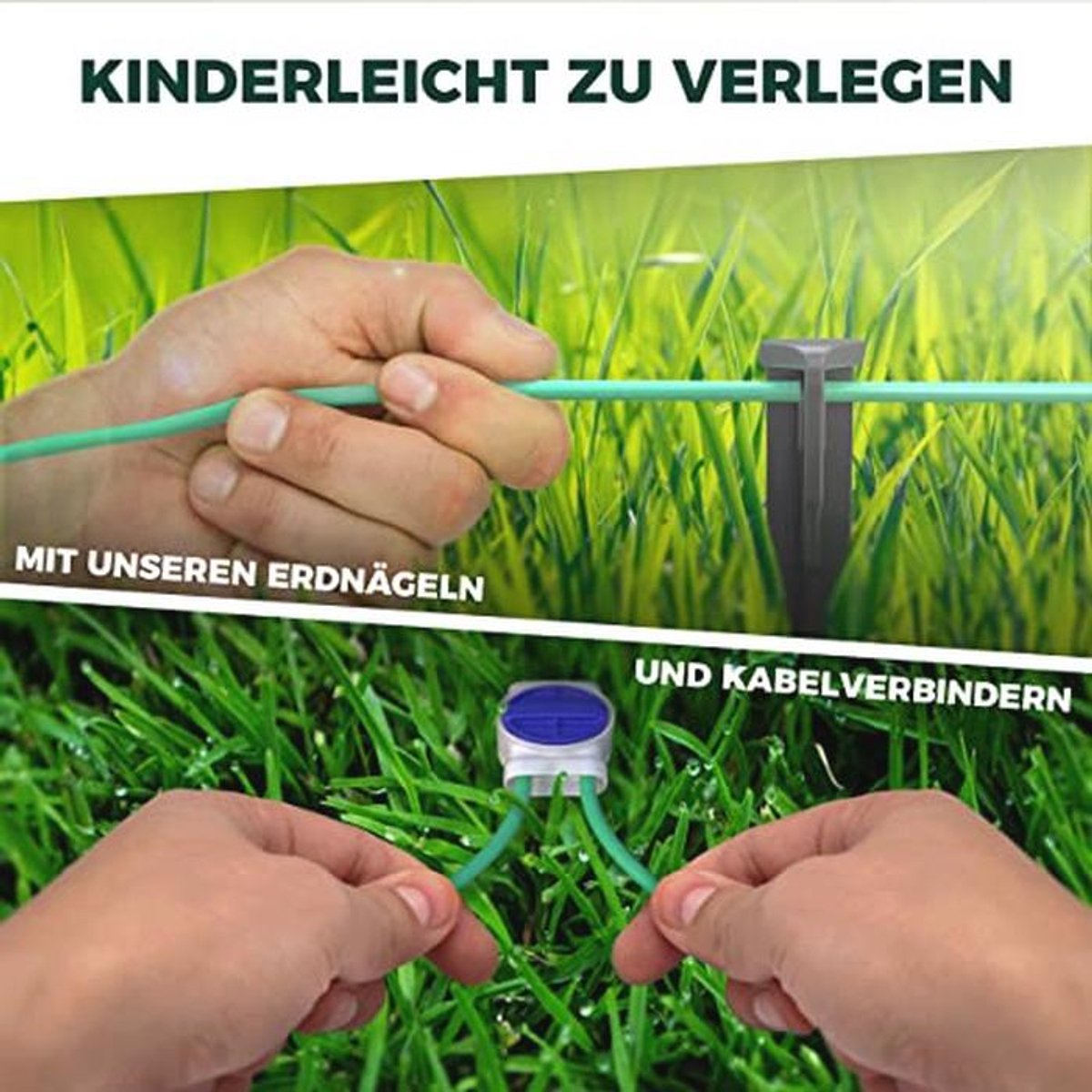 kanoo Universele begrenzingskabel voor robotmaaier, - afbeelding 3