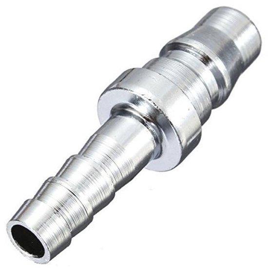 Gasslang Mondstuk met Quick Release-connector 8 mm voor BBQ en Caravans — afbeelding 3