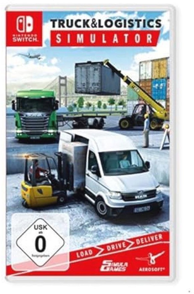 Truck en Logistiek Simulator — Realistische Simulatie Ervaring