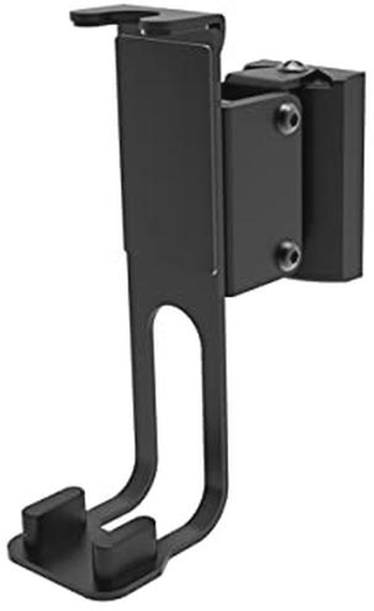 Luidspreker wandbeugel voor muurbevestiging, compatibel met Sonos One, One SL en Play:1, maximaal 3 kg draagvermogen, zwart